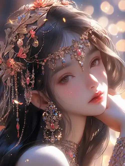 花千骨 仙侠言情 海报